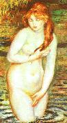 Young Woman Bathing renoir